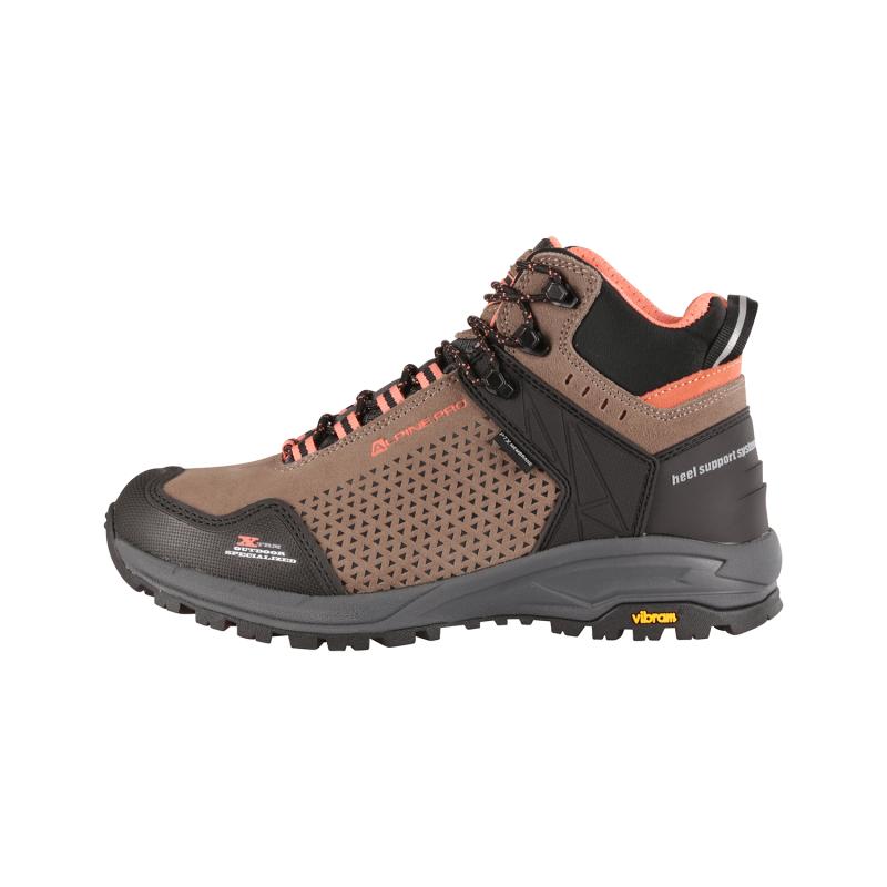 Alpine Pro ERAHE hnědá Alpine Pro