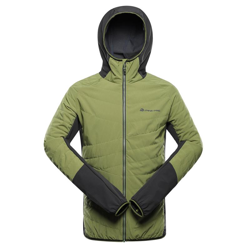 Alpine Pro MORGEN zelená Alpine Pro