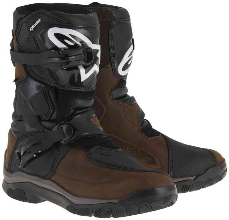 Alpinestars Boty na motorku Belize Oiled Drystar hnědé Alpinestars