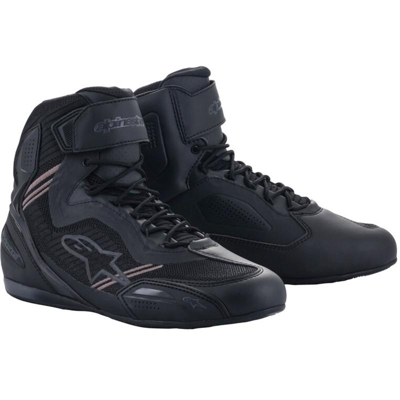 Alpinestars Boty na motorku Faster 3 Rideknit černo-černé Alpinestars