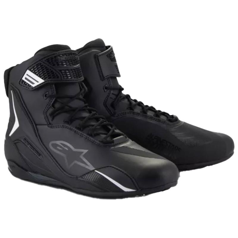 Alpinestars Boty na motorku Faster-4 černé Alpinestars