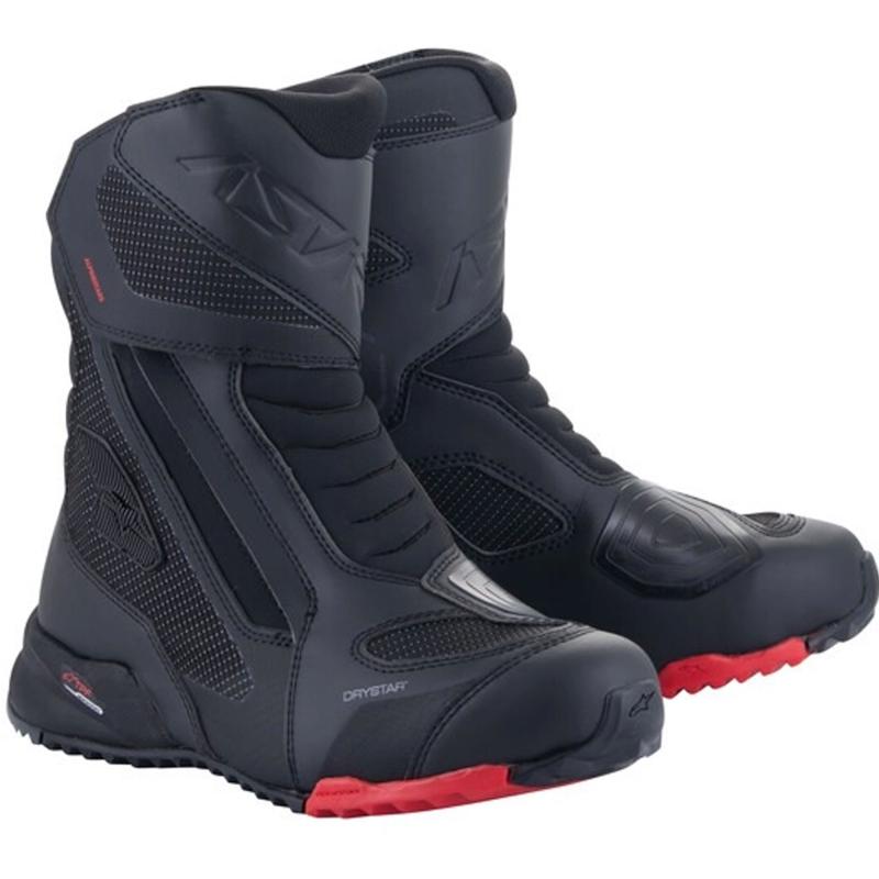 Alpinestars Boty na motorku RT-7 DRYSTAR černo-červené Alpinestars