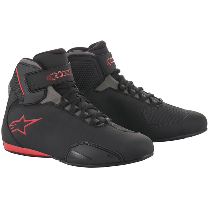 Alpinestars Boty na motorku Sektor černo-červené Alpinestars