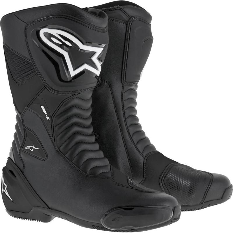 Alpinestars Boty na motorku SMX-S černé Alpinestars