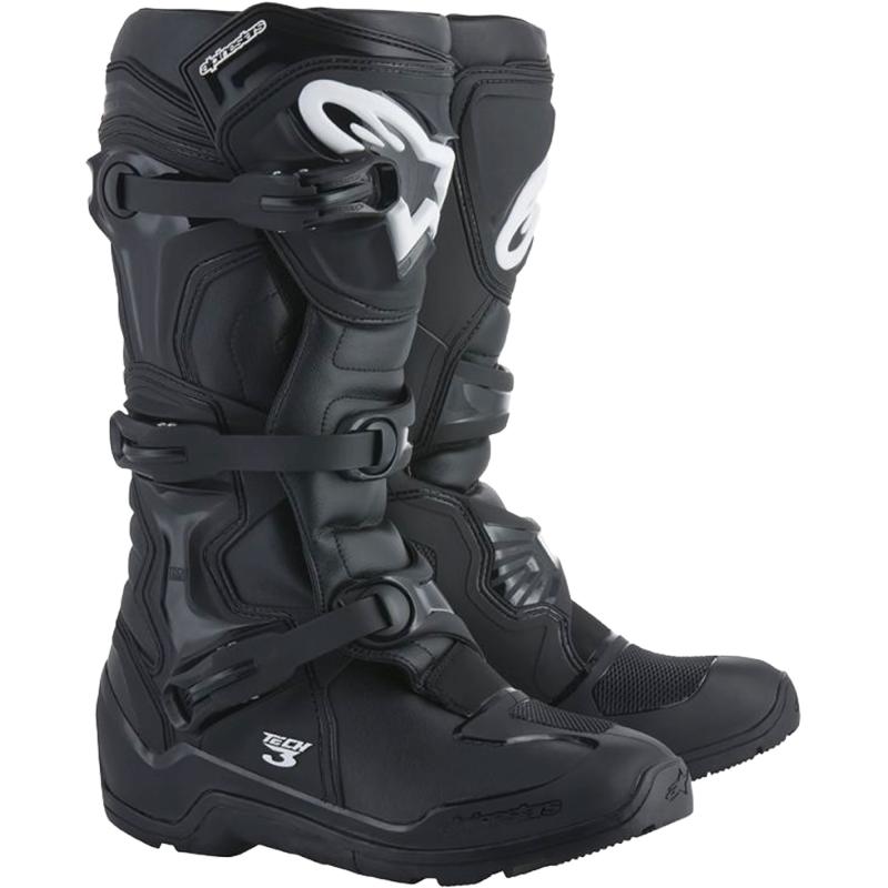Alpinestars Boty na motorku Tech 3 černé Alpinestars