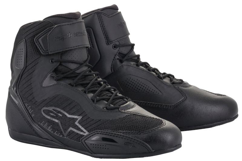 Alpinestars Dámské boty na motorku Stella Faster-3 Rideknit černo-šedo antracitové Alpinestars