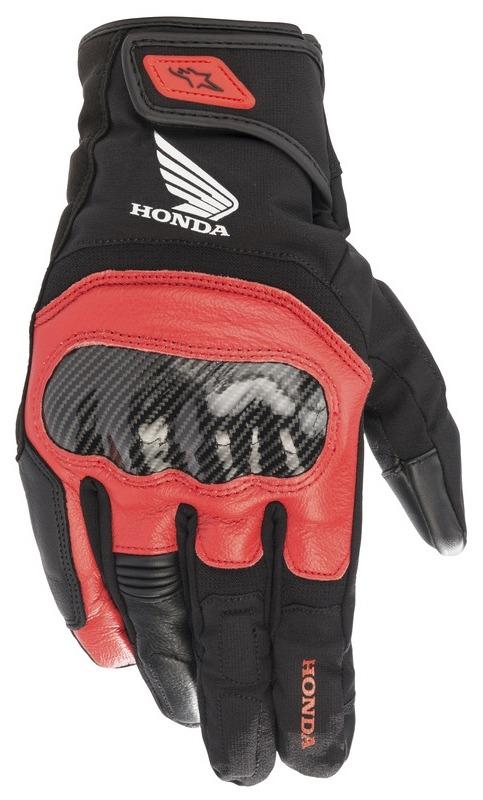 Alpinestars Rukavice na motorku SMX Z Drystar Honda černo-červené Alpinestars