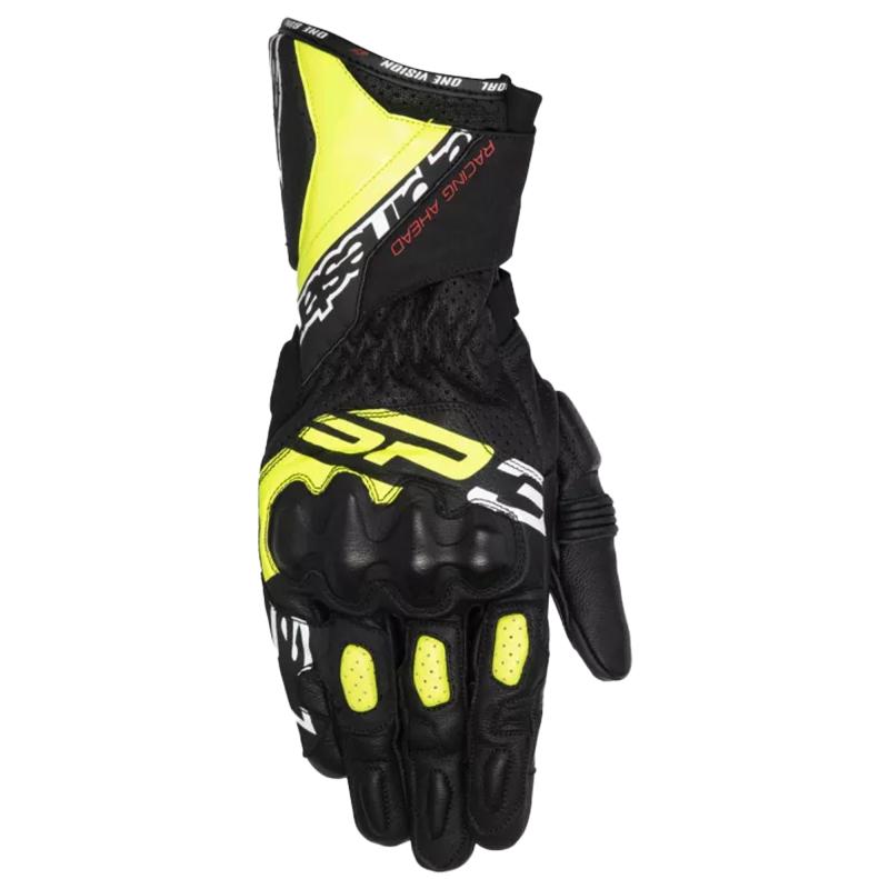 Alpinestars Rukavice na motorku SP-3 černo-fluo žluto-bílé Alpinestars