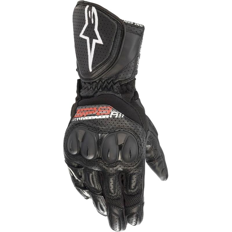 Alpinestars Rukavice na motorku SP-8 Air černé S Alpinestars