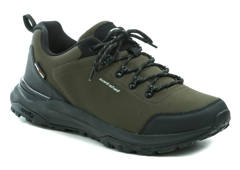 American Club HL204 khaki pánské nadměrné softshell tenisky AMERICAN CLUB