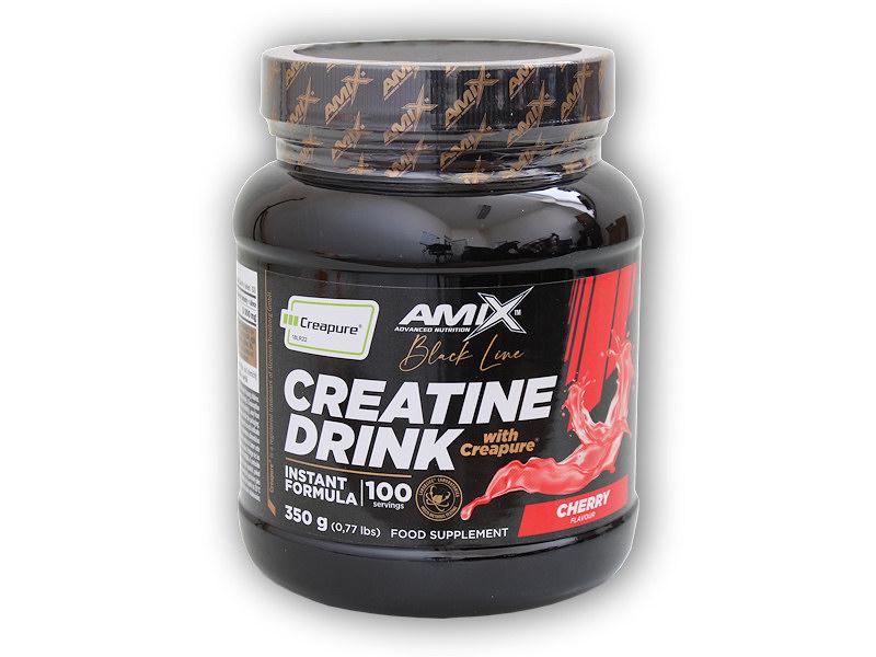 Amix Black Line Creatine Creapure Powder Drink 350g Amix Black Line