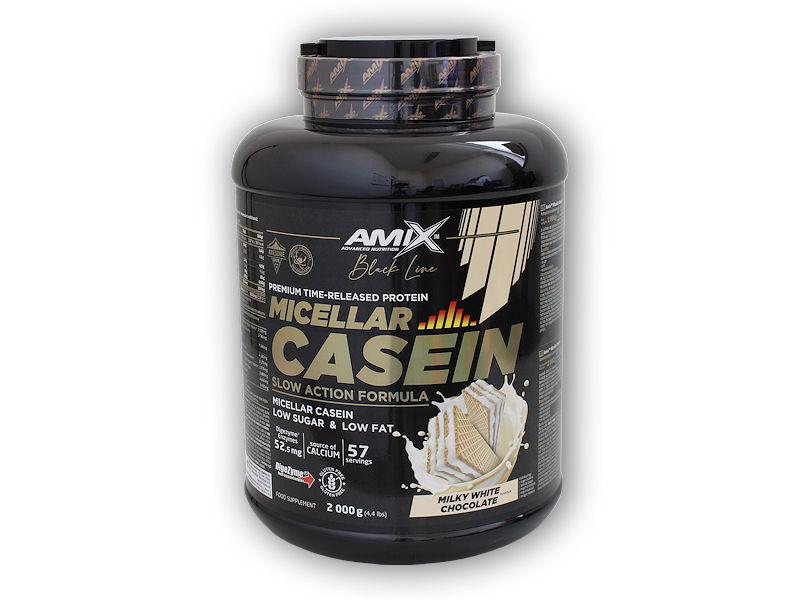 Amix Black Line Micellar Casein 2000g Amix Black Line