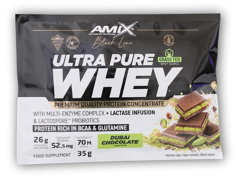 Amix Black Line Ultra Pure Whey 35g Amix Black Line