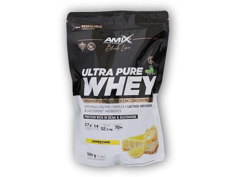 Amix Black Line Ultra Pure Whey 500g Amix Black Line