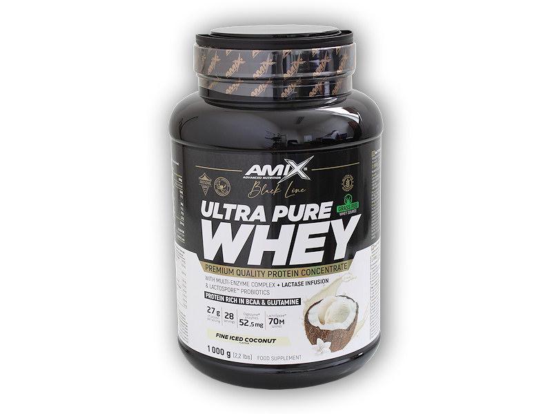 Amix Black Line Ultra Pure Whey Protein 1000g Amix Black Line