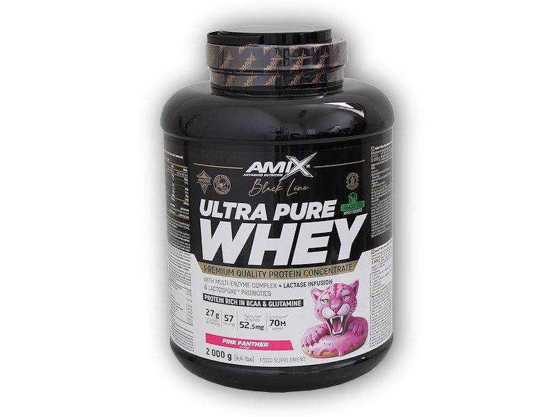 Amix Black Line Ultra Pure Whey Protein 2000g Amix Black Line