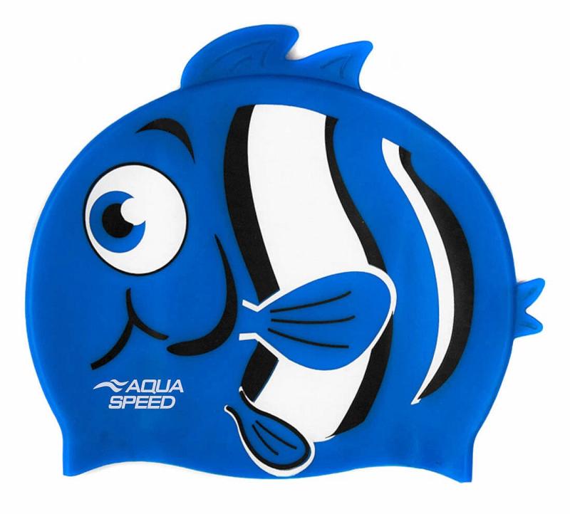 Aqua Speed Dětská plavecká čepice NEMO Aqua Speed