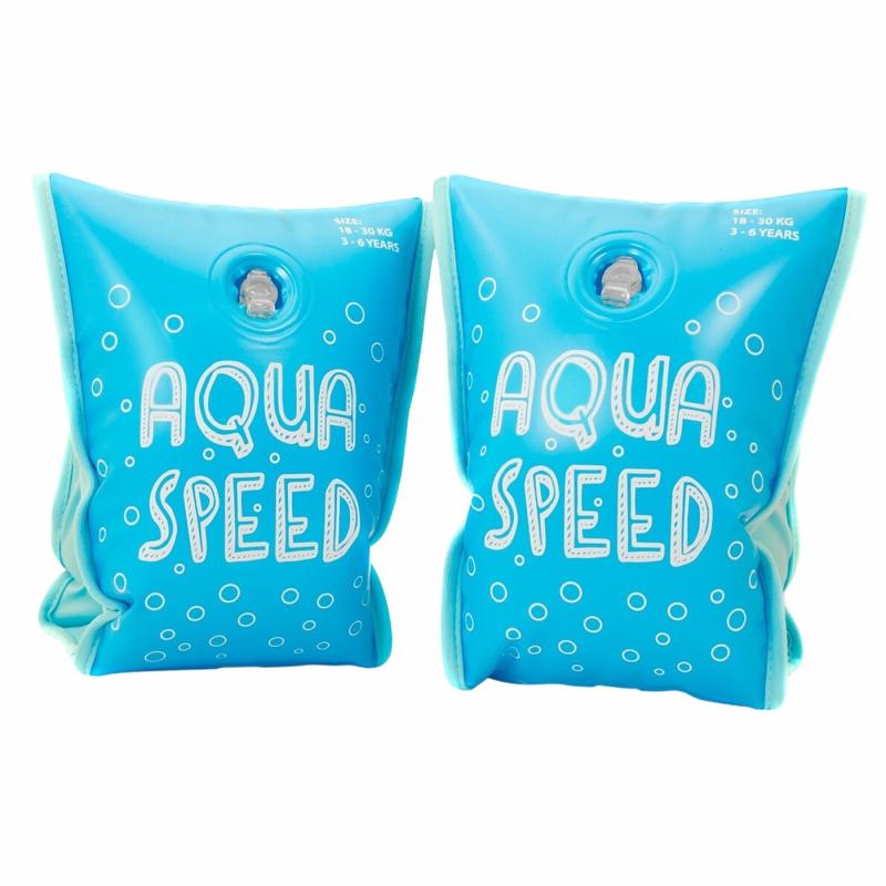 Aqua Speed Dětské plavecké rukávky AQUA PREMIUM 3-6 let/18-30 kg Aqua Speed