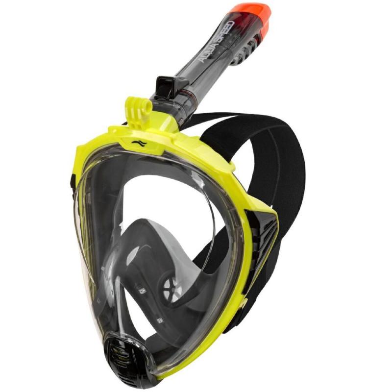 Aqua-Speed Drift potápěčská maska L-XL žlutá Aqua Speed