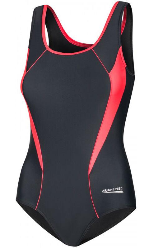 Aqua-Speed Kate dámské plavky šedá Aqua Speed