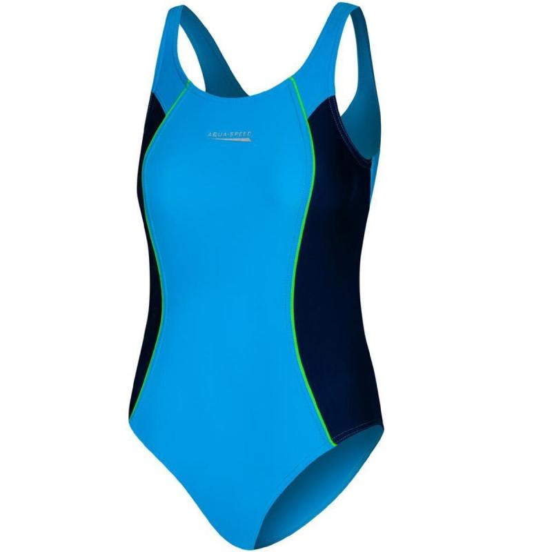 Aqua-Speed Luna dívčí plavky modrá Aqua Speed