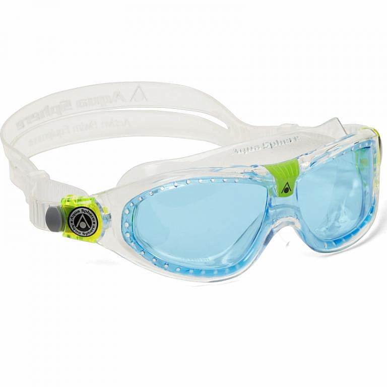 Aqua Sphere Dětské plavecké brýle SEAL KID 2 modrá skla Aqua Sphere