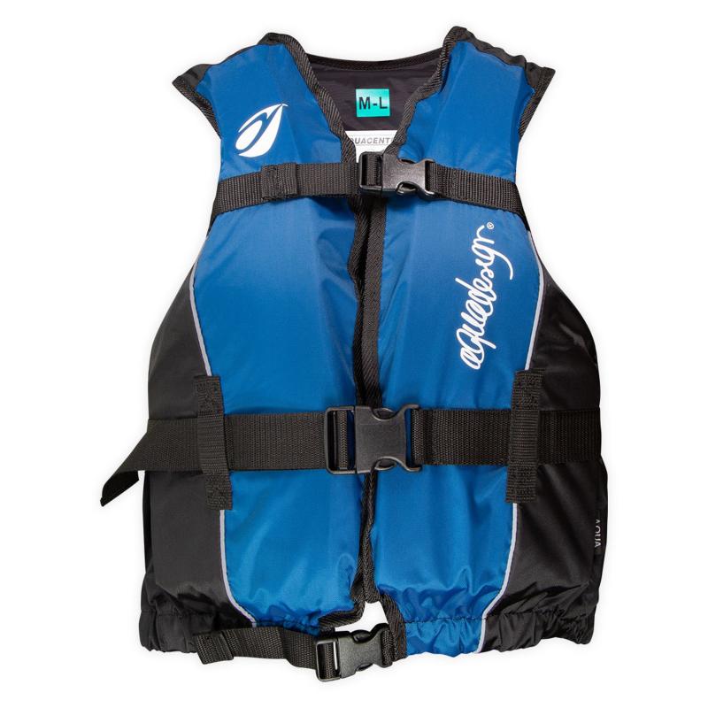 Aquadesign Centre Club 2026 blue/black vesta plovací Aquadesign