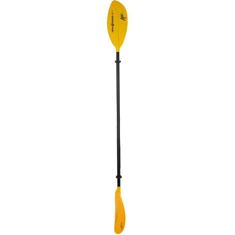 Aquadesign K1 Attak 4 YELLOW 2026 yellow pádlo Aquadesign