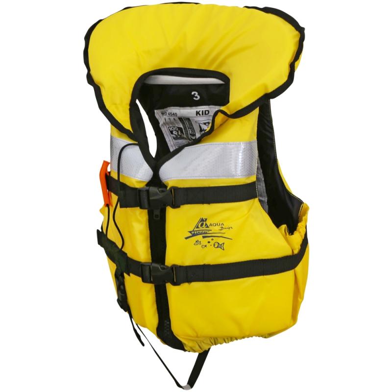 Aquadesign Kid 2026 yellow vesta záchranná Aquadesign