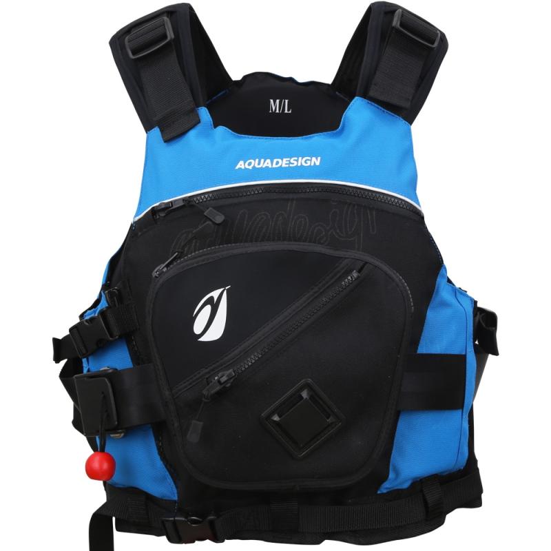 Aquadesign Upano 2026 blue/black vesta plovací Aquadesign