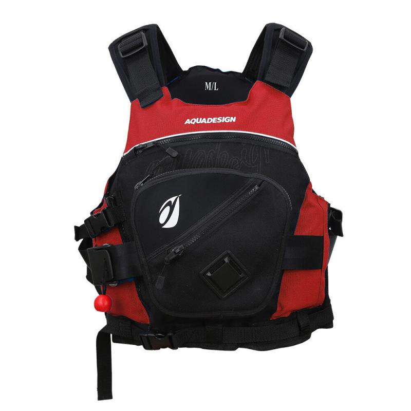 Aquadesign Upano 2026 red/black vesta plovací Aquadesign