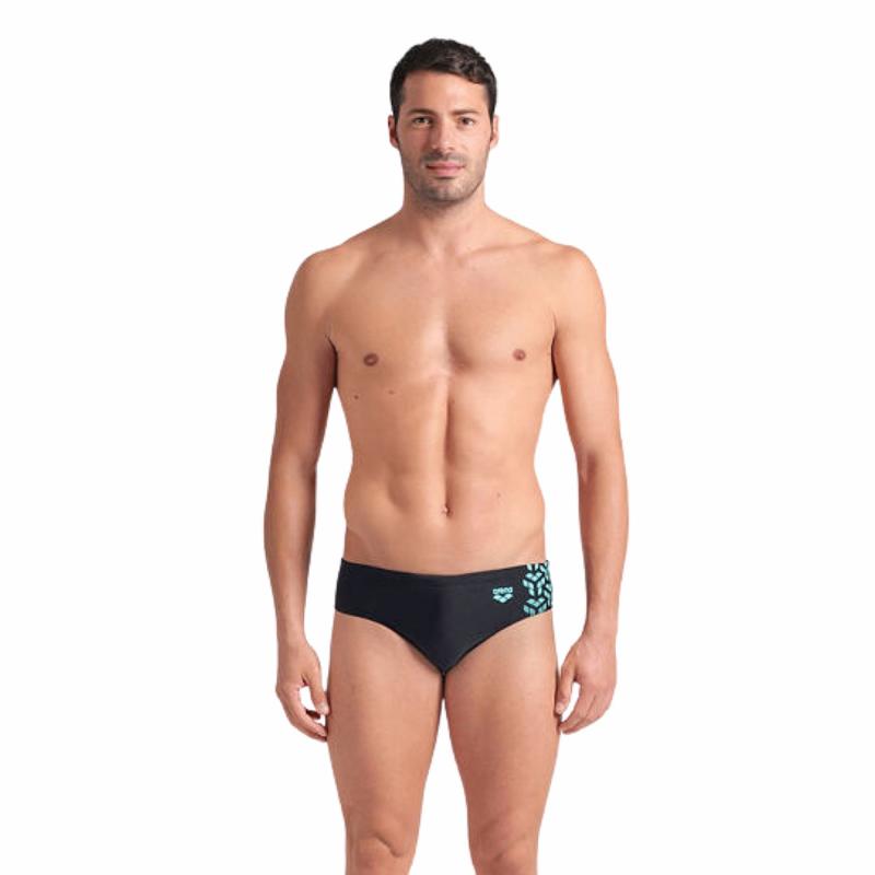 Arena Plavky pánské KIKKO Briefs slip černá Arena