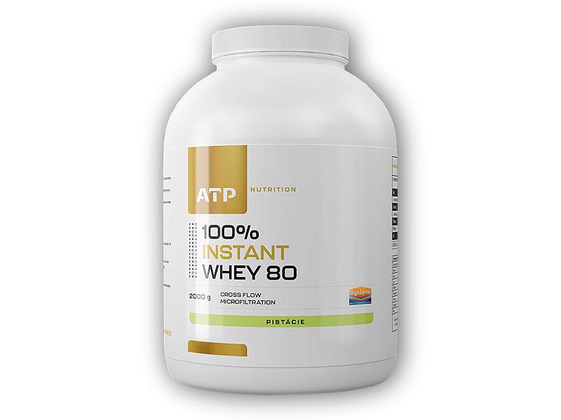ATP 100% Instant Whey 80 CFM 2000g ATP