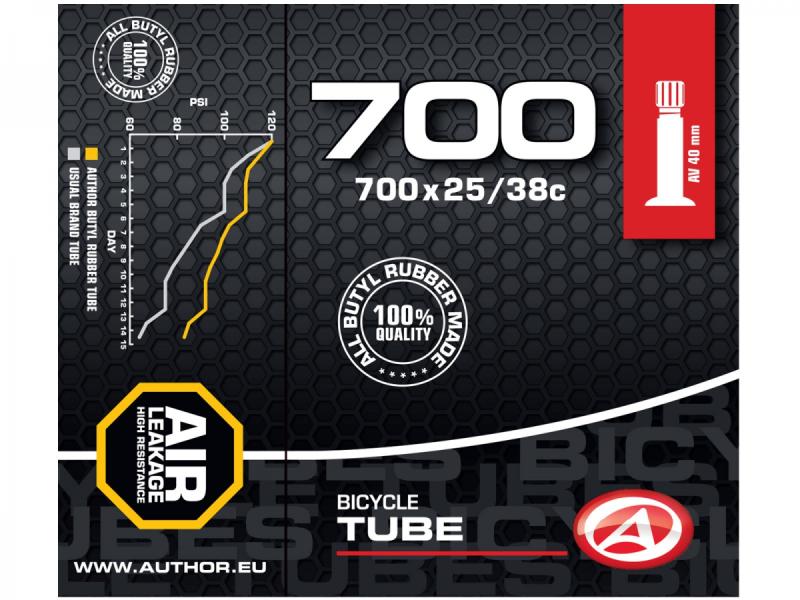 Author Duše AT-CROSS-700C AV40 (černá) Author