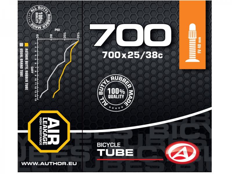 Author Duše AT-CROSS-700C FV40 (černá) Author