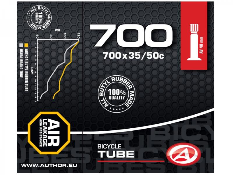 Author Duše AT-CROSS-700C Wide AV40 (černá) Author