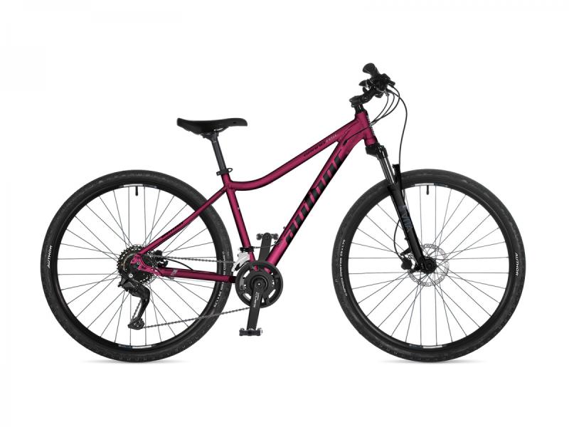 Author Grand ASL 2026 magenta-matná/černá Author