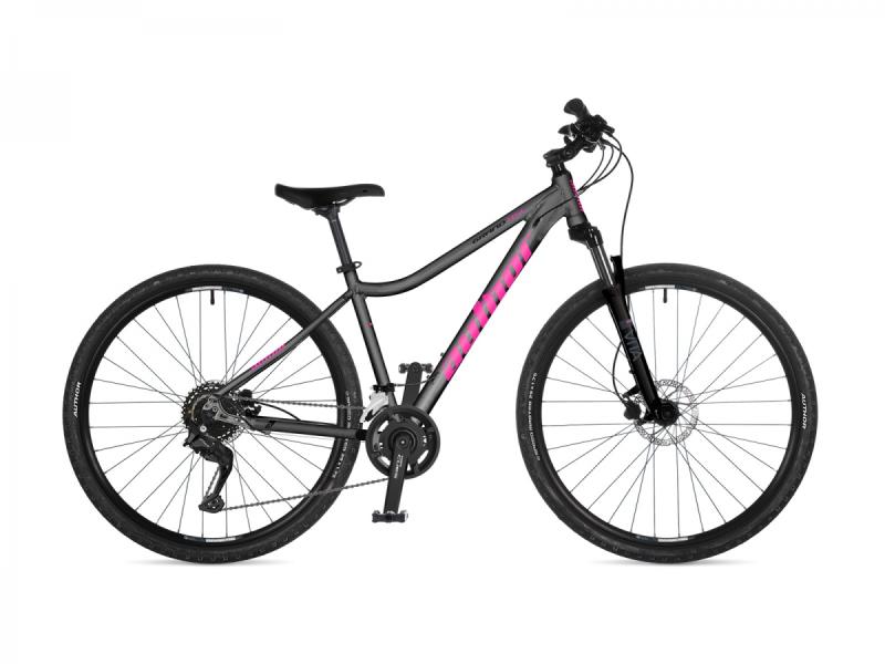 Author Grand ASL 2026 stříbrná/růžová Author