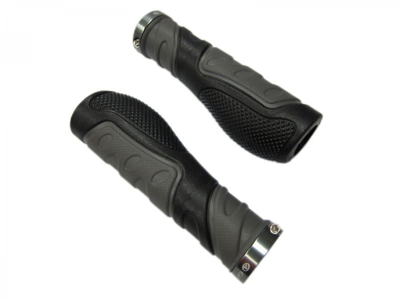 Author Gripy AGR Ergo R20 GripLock (šedá/černá) Author