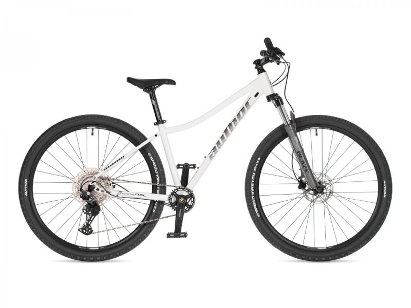 Author Kinetic ASL 2025 bílé/stříbrné Author