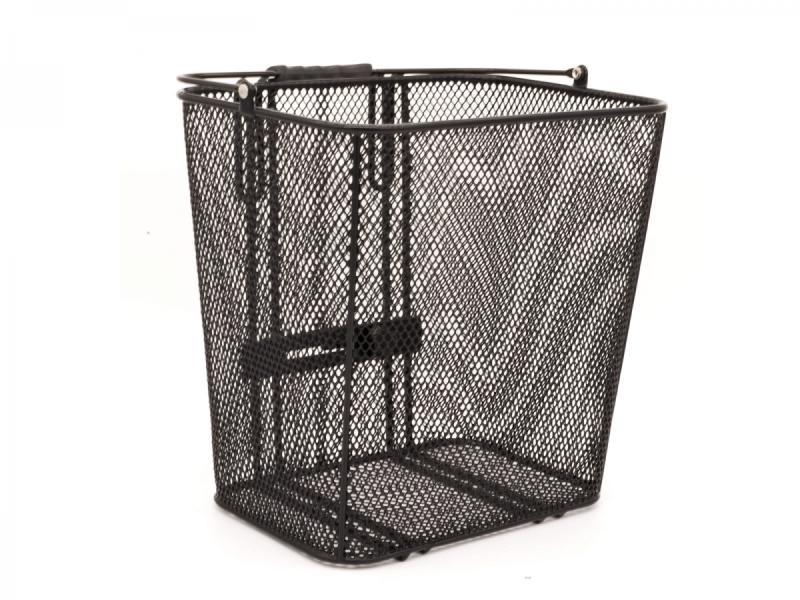 Author Koš ocel AO-39 na nosič (černá) Author