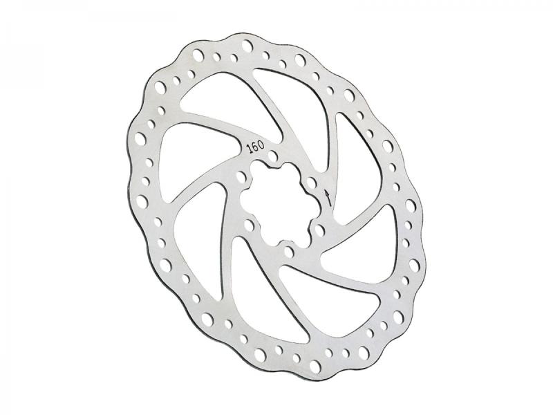 Author Kotouč ABS-PR91 6 děr (stříbrná) Author