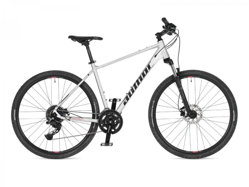 Author Mission 2025 stříbrná/černá/červená Author