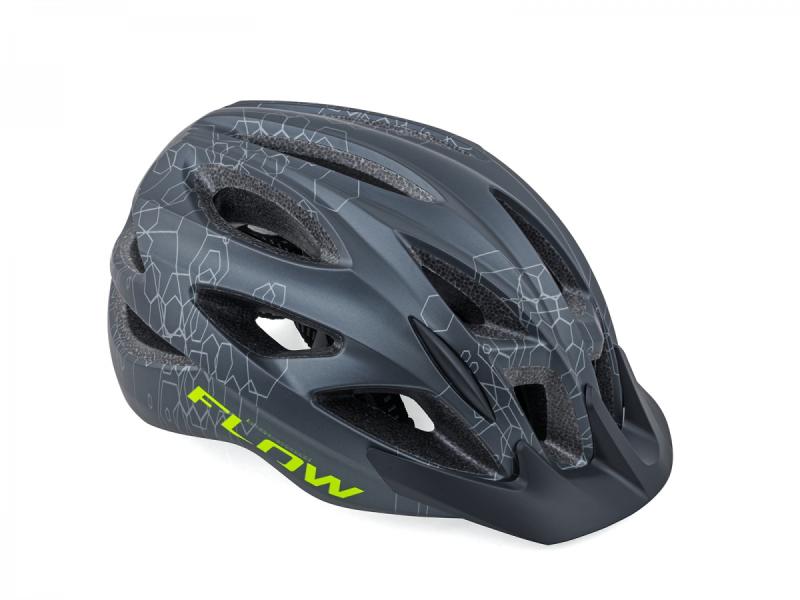 Author Flow Inmold X9 černá-matná Author