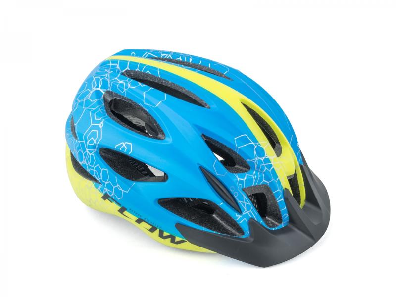 Author Flow Inmold X9 modrá/žlutá-neonová-matná Author