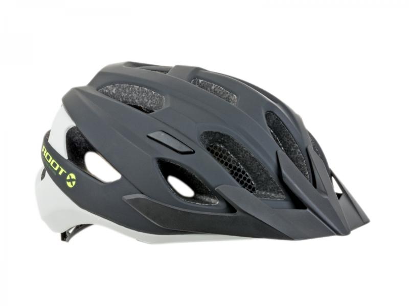 Author Root Inmold X0 černá/stříbrná-matná Author