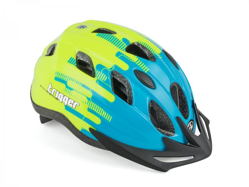 Author Trigger Inmold modrá/žlutá-neonová Author