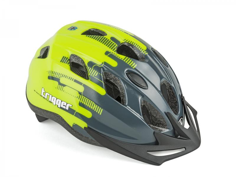 Author Trigger Inmold šedá/žlutá-neonová Author