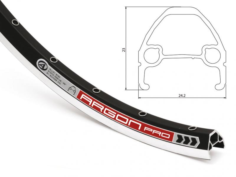 Author Ráfek ACO Argon Pro CNC (černá) Author