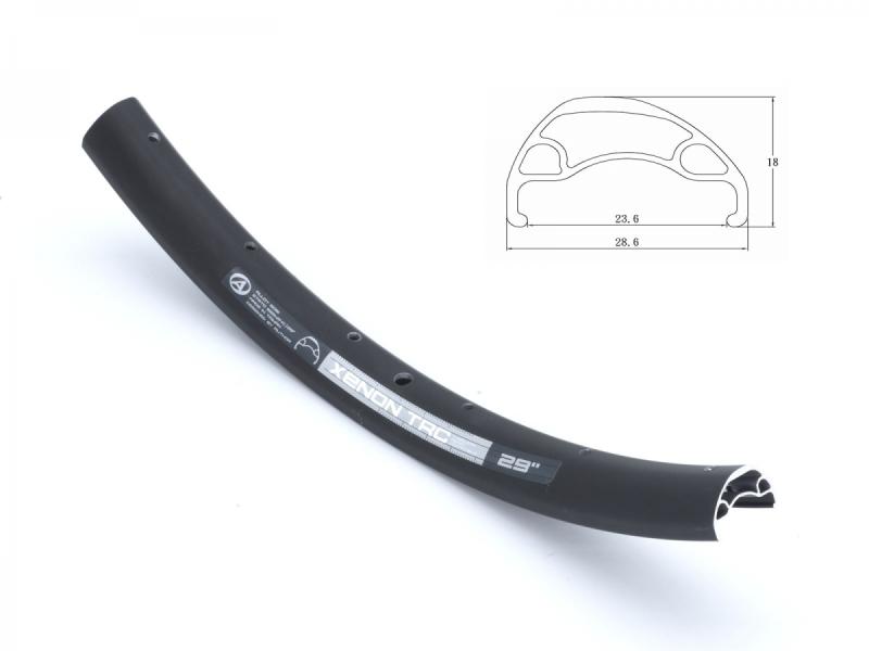 Author Ráfek ACO Xenon 29 TRC OS (černá) Author